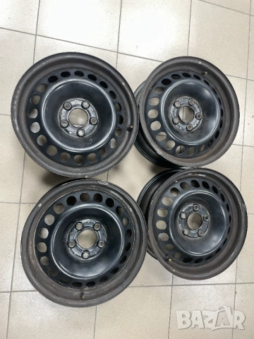 Метални Джанти Mercedes C-class W203 - Оригинални, снимка 7 - Гуми и джанти - 54245185
