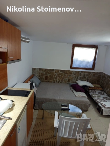 Студио под наем,зад Автогарата,полусутерен., снимка 7 - Квартири, нощувки - 55089069