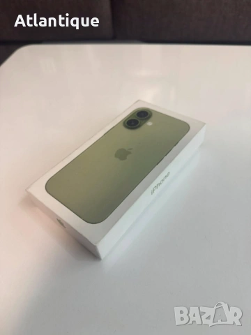 iPhone 17 256GB Sage, НОВ - 1г гаранция
