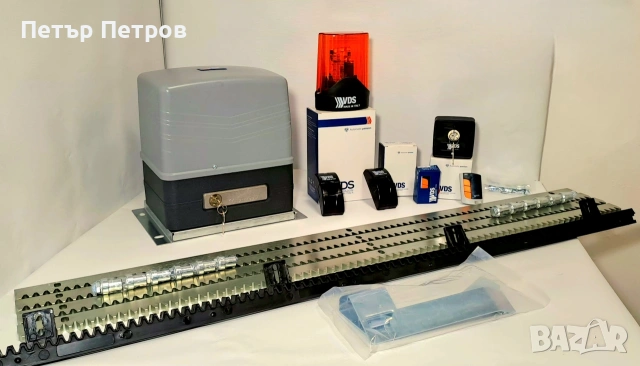 Мотор за плъзгащи врати 600кг , снимка 3 - Електродвигатели - 22809990