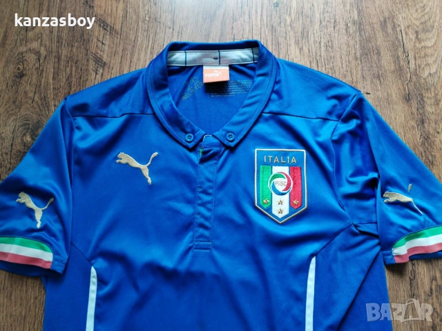 puma Italia - мъжка колекционерска тениска С, снимка 10 - Тениски - 54610546