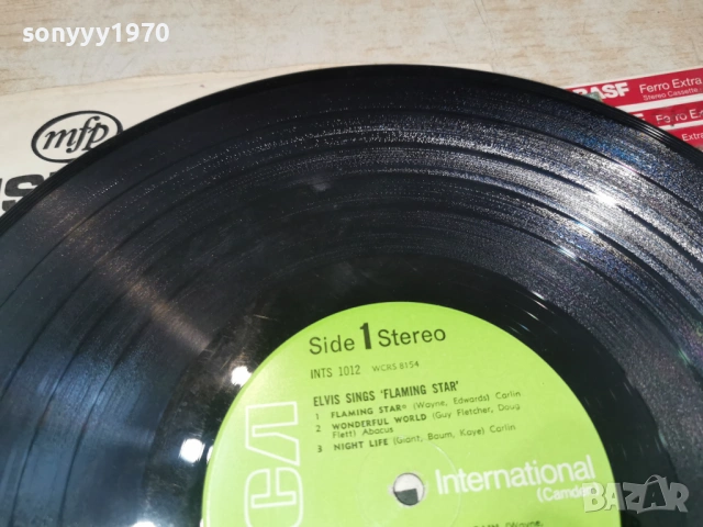 ELVIS PRESLEY RCA ORIGINAL-ВНОС GERMANY 0205261838L1, снимка 18 - Грамофонни плочи - 54391157