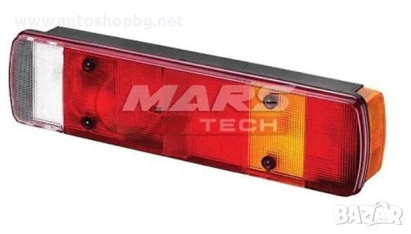 Стоп за Scania 4 серия / P / G / R / T (1996+) с букса – ляв / десен