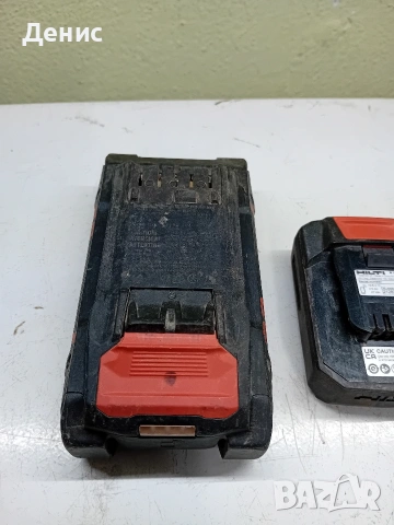 Акумулаторни Батерии Hilti , снимка 6 - Винтоверти - 54380599