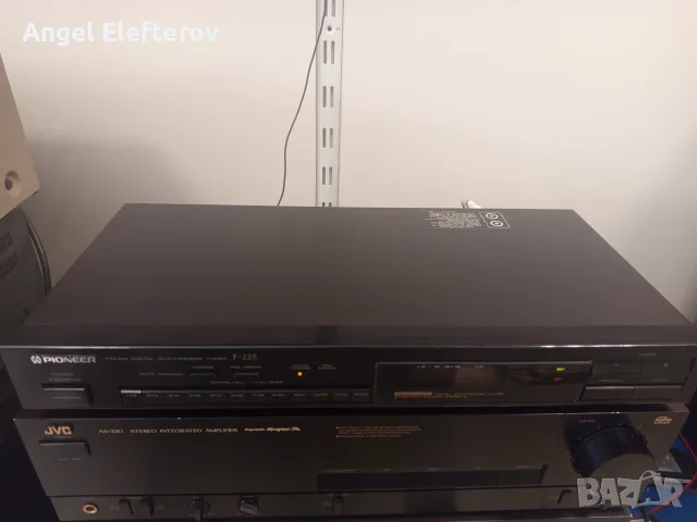 Pioneer F-225 tuner, снимка 6 - Ресийвъри, усилватели, смесителни пултове - 55690423