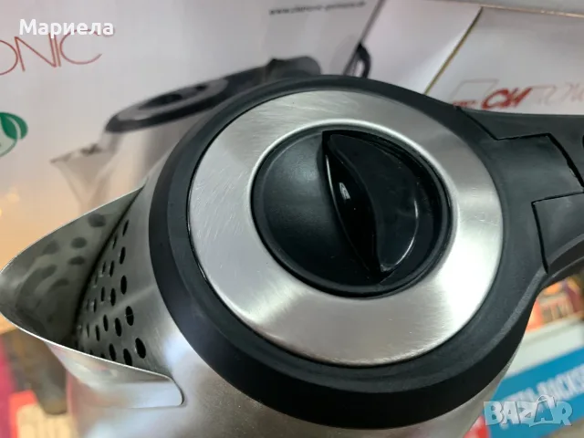 Метална кана за гореща вода 2200W / Clatronic Germany, снимка 6 - Кани - 55348453