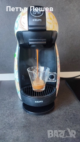 40€ Krups Dolce Gusto Kp1004 дизайнерска кафемашина за капсули система Долче Густо 