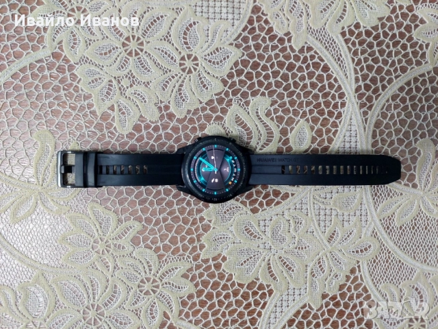 Смарт часовник Huawei Watch GT2 46mm (LTN-B19) | Черен, снимка 8 - Смарт часовници - 55069569