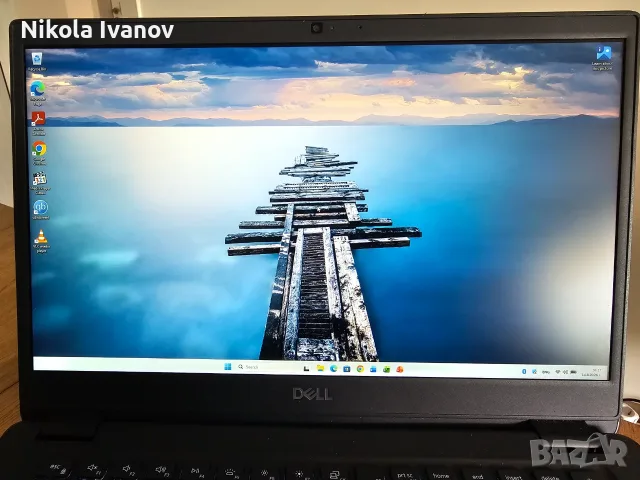 Dell Latitude 3410 14" FHD | i3-10110U - 4.10Ghz  / 8GB РАМ / 256GB SSD /7ч. Батерия /Win 11+Office, снимка 2 - Лаптопи за дома - 55665826