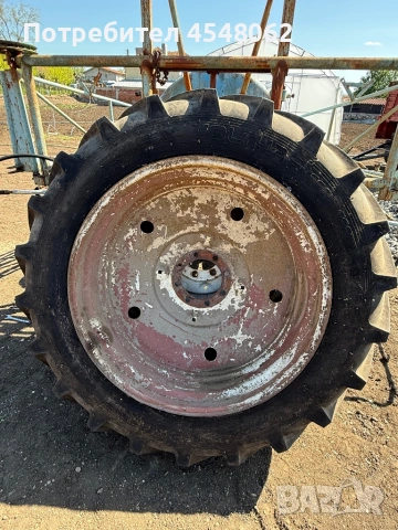 Руска гума 15.5-38 Voltyre с джанта за ТК80/ЮМЗ
