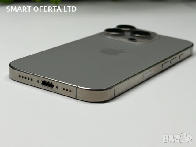 ! ПрОмО ! iPhone 16 Pro 128GB Natural Titanium, снимка 4 - Apple iPhone - 54743643