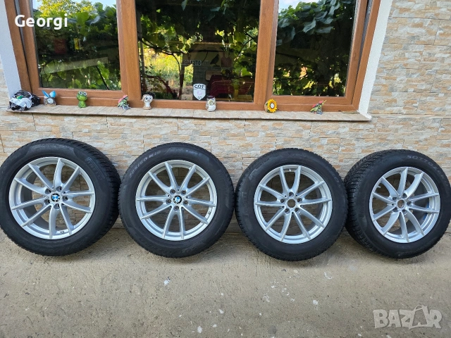 Продавам 4 броя Оригинални Джанти + ГУМИ 18цола BMW x3,x5 и други