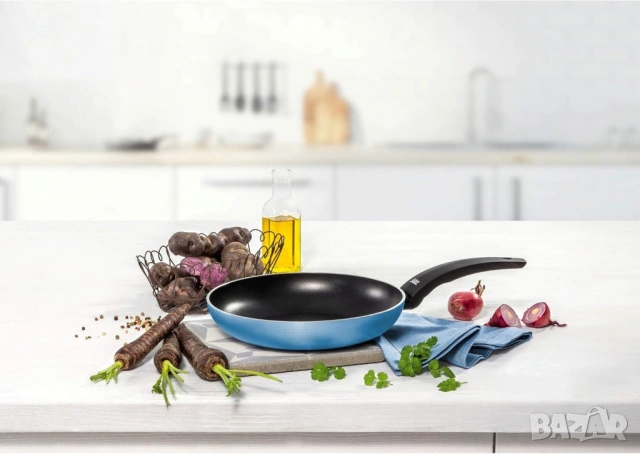 Тиган Silit (WMF) Professional 24/28см, силарган, индукция, Germany, снимка 15 - Съдове за готвене - 54989031