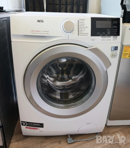 Инверторна пералня  AEG 6000 SERIES ProSense Technology - 8 кг