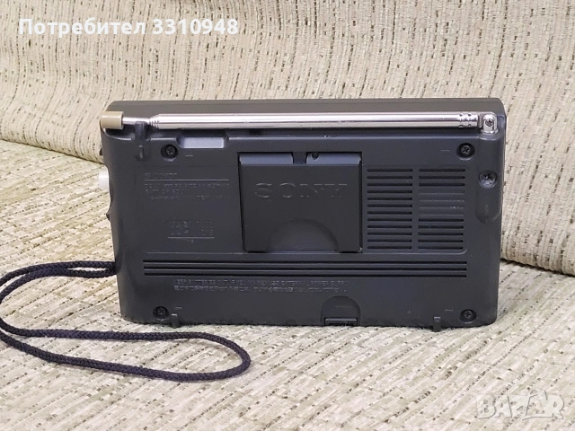Радио Sony ICF-SW10 Made in Japan , снимка 2 - Радиокасетофони, транзистори - 55030900