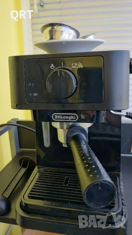 Кафемашина DELONGHI  работеща,кафе,капучино,лесна за използване,с всички атрибути, снимка 4 - Кафемашини - 54721288