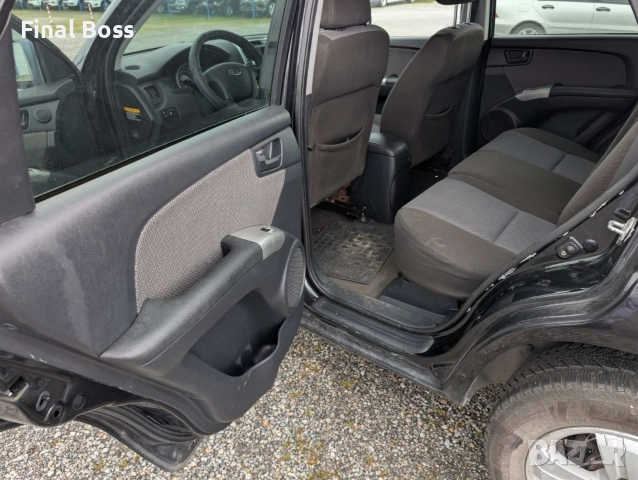 Kia Sportage 2.0i 16V Facelift 2008, снимка 5 - Автомобили и джипове - 54127323