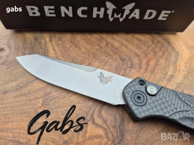 Автоматичен нож Benchmade Osborne AUTO 9400-1, снимка 5 - Ножове - 54485091