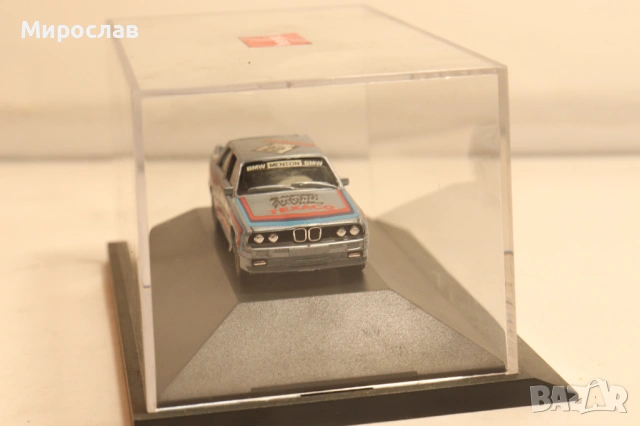 HERPA H0 1/87 BMW 3 РАЛИ МОДЕЛ КОЛИЧКА, снимка 4 - Колекции - 54210791