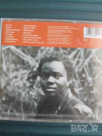 Tracy Chapman ‎– Collection - оригинален диск музика, снимка 2 - CD дискове - 54101339