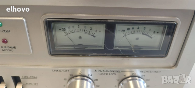 Дек Telefunken TC450M, снимка 4 - Декове - 55025830