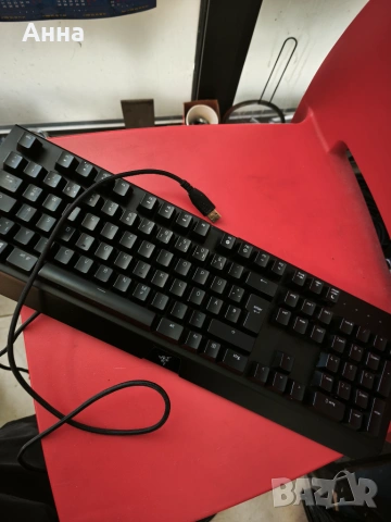 механична клавиатура blackwindow x chroma, снимка 5 - За дома - 55092725