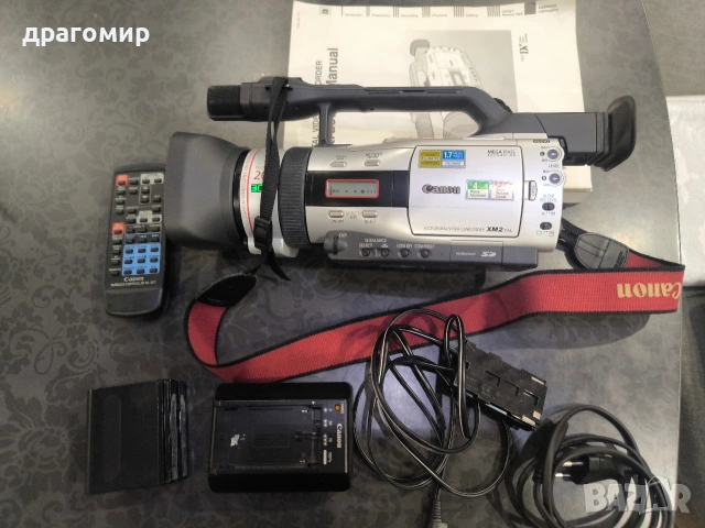 Canon XM 2 Mini DV Видеокамера 
