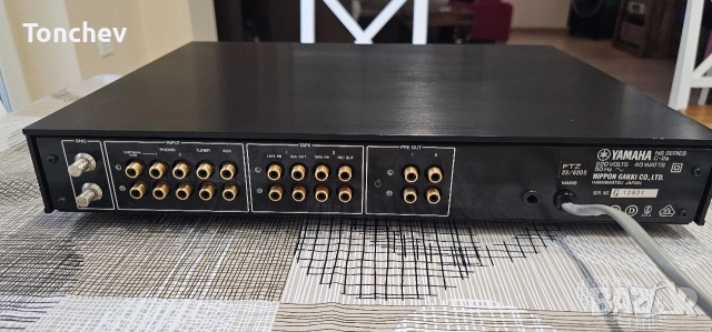 предусилвател YAMAHA C-2A, снимка 4 - Ресийвъри, усилватели, смесителни пултове - 54138086