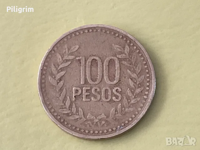 Колумбия 100 песос 1995 г.