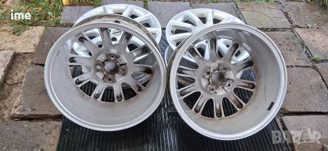 4бр. ляти джанти 6.5J16 ET37. 4x100мм. Свалени са от Opel Corsa. Стават и на Meriva, Combo, Astra.., снимка 6 - Гуми и джанти - 55316954