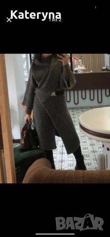 вълнен кардиган, палто. Zara