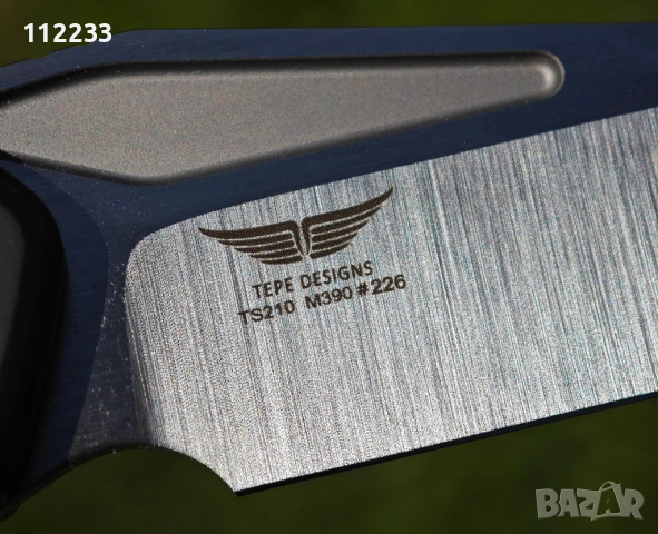 TwoSun TS210 M390, снимка 4 - Ножове - 54750184
