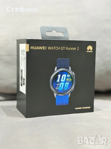 Смарт часовник HUAWEI WATCH GT Runner 2 Blue