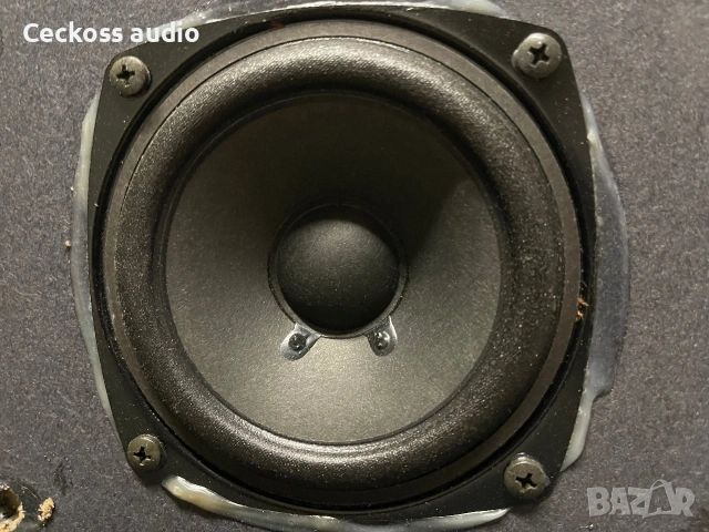 Тонколони център и съраунди KENWOOD CRS-25, снимка 7 - Тонколони - 55001827