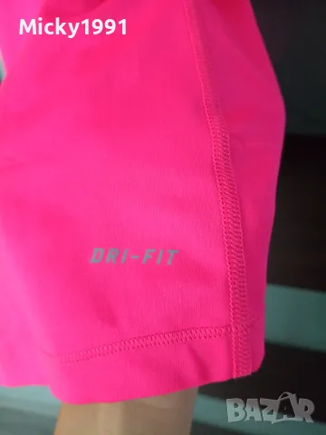 NIKE PRO дамска тениска DRI-FIT , снимка 5 - Тениски - 55332400