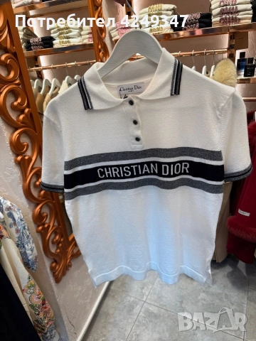 Тениска Dior, снимка 3 - Тениски - 55082797