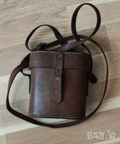 Стар кожен калъф, снимка 2 - Други ценни предмети - 54321054
