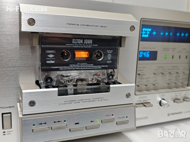 стерео касетъчен дек ретро Hi-Fi PIONEER CT-F950, снимка 5 - Декове - 54571639