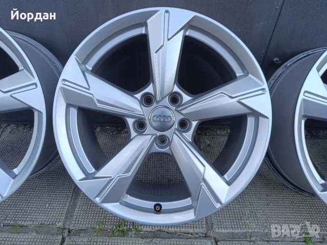 ОРИГИНАЛНИ джанти 18 ' цола 5x112 66.6 АУДИ А6 А4 / AUDI A6 A4 VW SKODA, снимка 9 - Гуми и джанти - 54239837