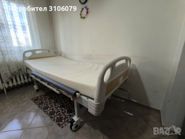 Механично болнично легло ЕРГО, снимка 2 - Други - 54294342