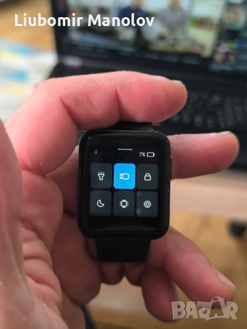 Продавам смарт часовник Mi Wacth Lite, снимка 8 - Мъжки - 54448299