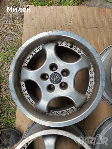 джанти за сеат леон , снимка 4 - Гуми и джанти - 54242059