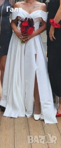 Сватбена рокля , снимка 2 - Сватбени рокли - 54006001