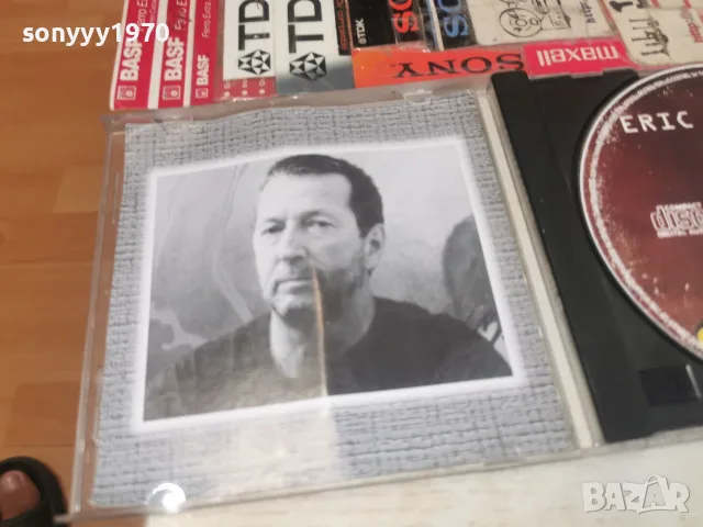 ERIC CLAPTON CD 1008261739H2E7R, снимка 9 - CD дискове - 55616903