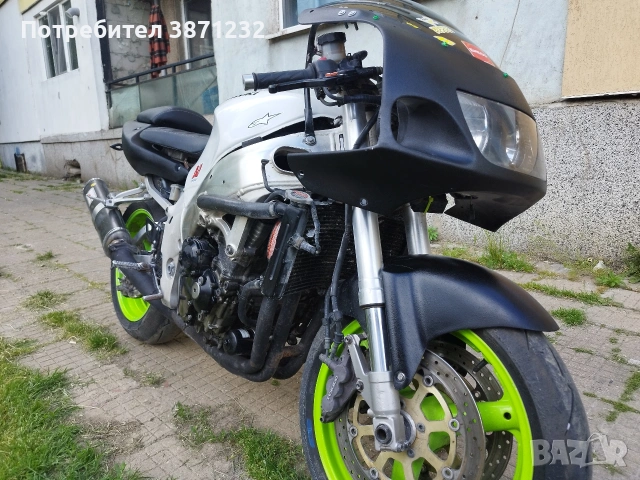 Suzuki srad 750 на части , снимка 2 - Мотоциклети и мототехника - 54587978