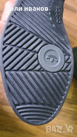 Adidas -кожени шити обувки 45 1/2 нови, снимка 5 - Официални обувки - 53778060