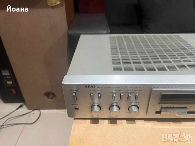 AKAI AM U-03, снимка 2 - Ресийвъри, усилватели, смесителни пултове - 54586006