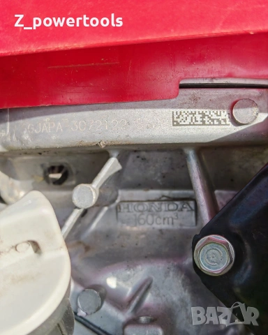 Бензинов двигател Honda GCV 160, снимка 4 - Градинска техника - 54182110