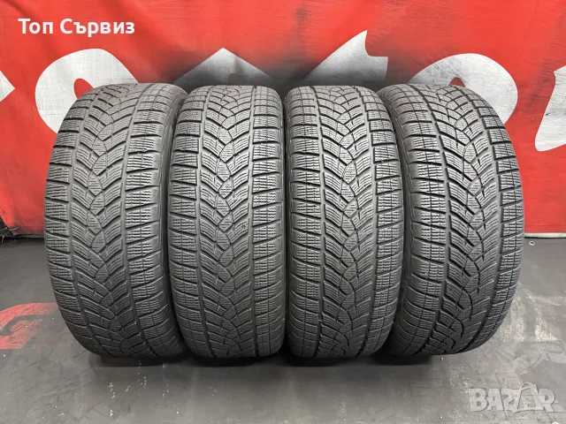 225 55 18, Зимни гуми, Goodyear UltraGripPerformance+, 4 броя, снимка 3 - Гуми и джанти - 55673083