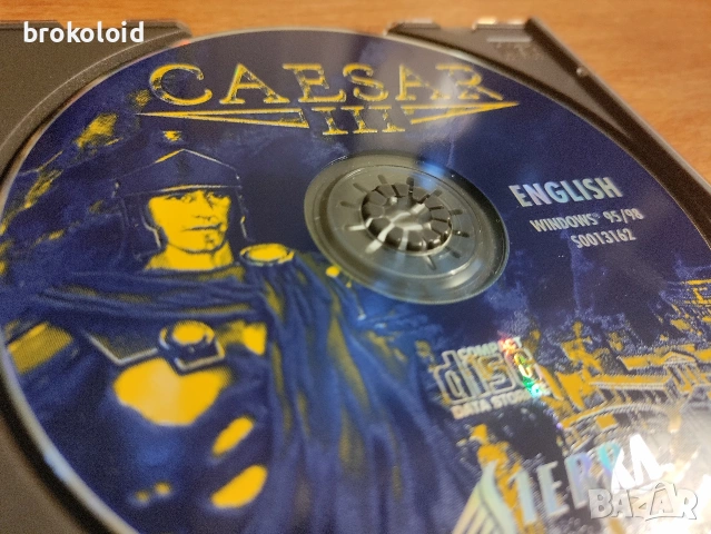 Caesar III PC big box - много запазена, класика, снимка 7 - Игри за PC - 55038649